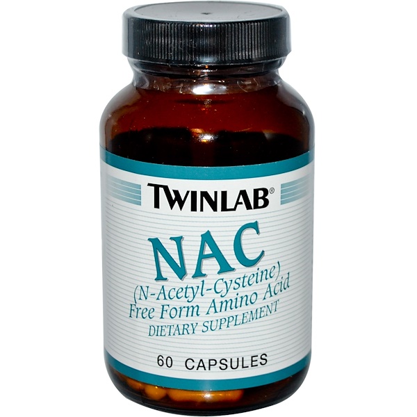 Отзывы Carlson Labs, NAC, N-ацетилцистеин, 500 мг, 60 капсул | N .
